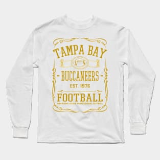 Vintage Buccaneers American Football Long Sleeve T-Shirt